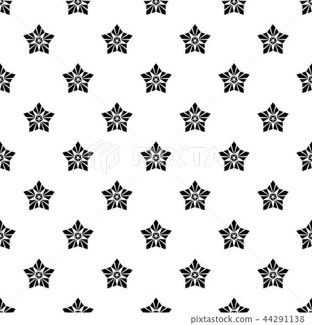 Geometric star icon, simple style Geometric star icon, simple style 44291138