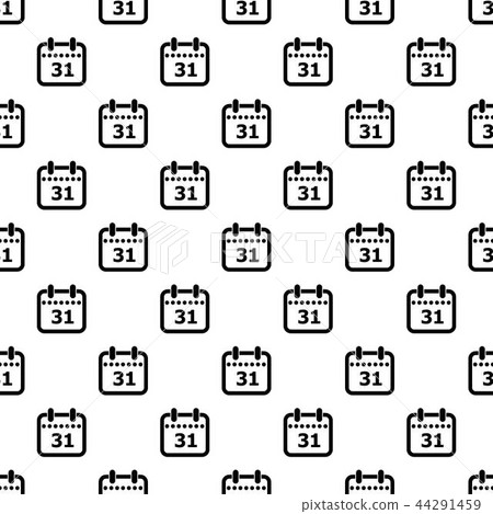 Modern calendar icon, simple style Modern calendar icon, simple style 44291459