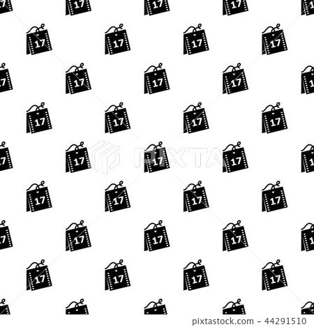 Week calendar icon, simple style Week calendar icon, simple style 44291510