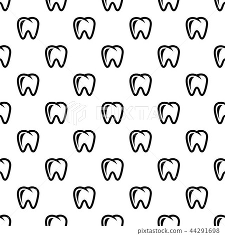 Molar icon, simple style 44291698