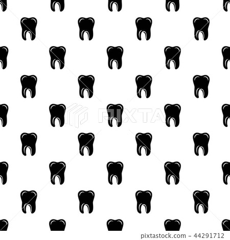 Single tooth icon, simple style 44291712
