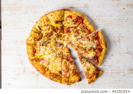 Pizza Italian home-made pizza 44292954