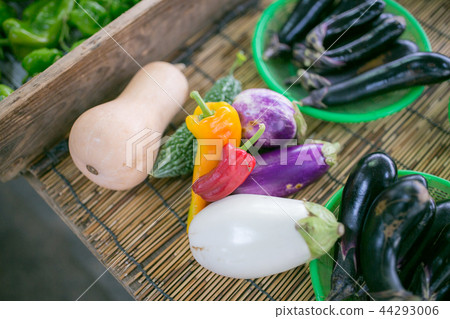 Colorful Kamakura vegetables Colorful Kamakura vegetables 44293006