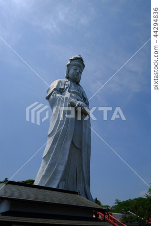 Takasaki white coat large Kannon 44294836