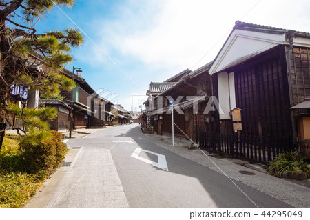 The streets of Arimatsu The streets of Arimatsu 44295049