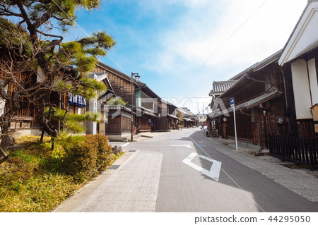 The streets of Arimatsu The streets of Arimatsu 44295050