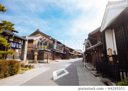 The streets of Arimatsu 44295051