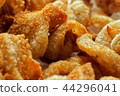 streaky pork fried crispy but not good for health 44296041