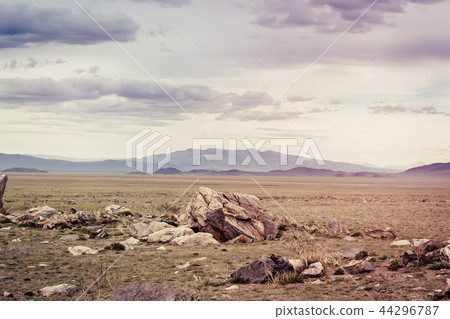 Tarkhatinsky megalithic complex.Altai Russia. 44296787