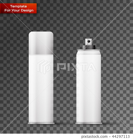 White metal bottle with sprayer cap for cosmetic White metal bottle with sprayer cap for cosmetic 44297113