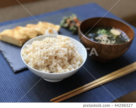 Handmade Japanese food 44298327
