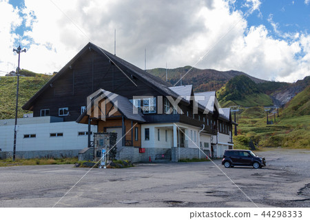 廢除的Shirane火山索道的山梨站決定了 廢除的Shirane火山索道的山梨站決定了 44298333