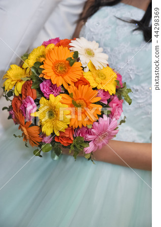 Brilliant and elegant, very elegant and lovely wedding image 44298369