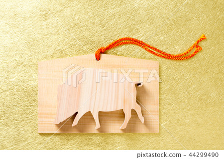 Wood grain boar Wood grain boar 44299490