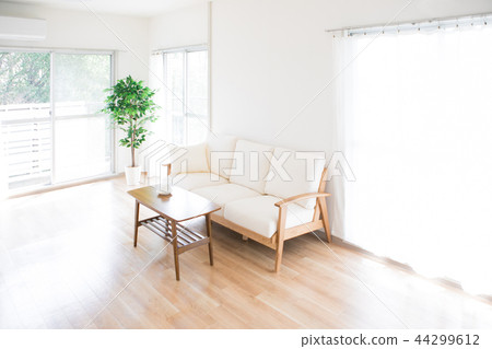 明亮的客廳 44299612