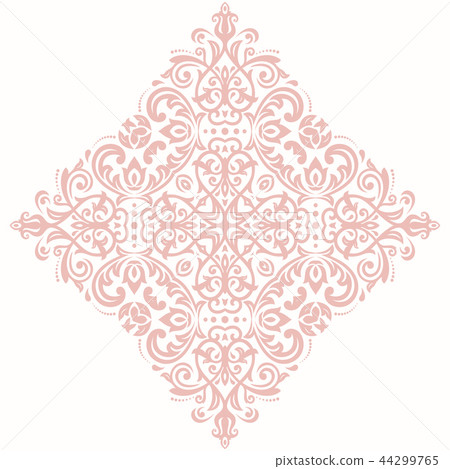 Elegant Ornament in Classic Style Elegant Ornament in Classic Style 44299765