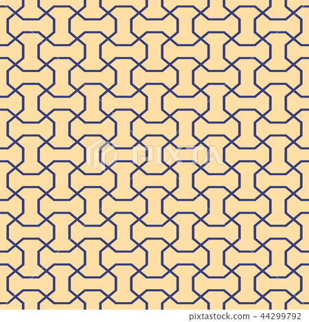 Geometric Seamless Pattern 44299792