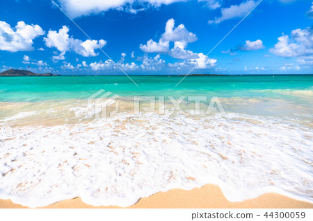 "Hawaii" Kailua Beach Oahu Island "Hawaii" Kailua Beach Oahu Island 44300059