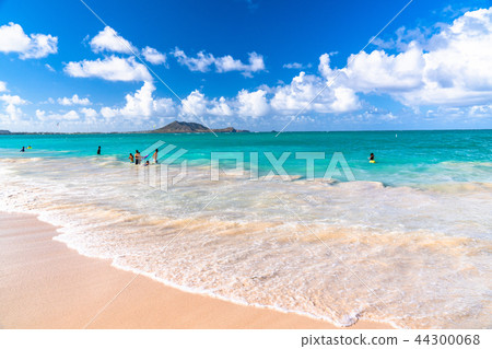 "Hawaii" Kailua Beach Oahu Island "Hawaii" Kailua Beach Oahu Island 44300068