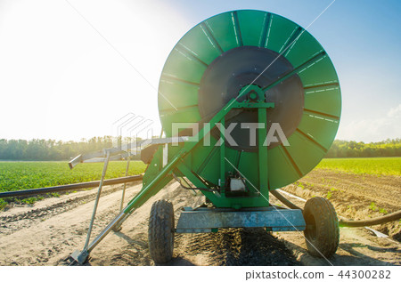Irrigation system for watering of agricultural 44300282