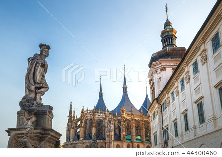 The Cathedral of St Barbara and Jesuit College. The Cathedral of St Barbara and Jesuit College. 44300460