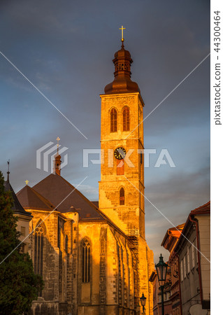 Church of St James in Kutna Hora. 44300464