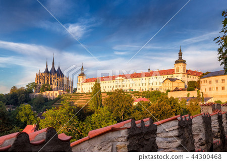 The Cathedral of St Barbara and Jesuit College. The Cathedral of St Barbara and Jesuit College. 44300468