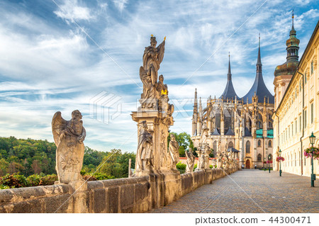 The Cathedral of St Barbara and Jesuit College. The Cathedral of St Barbara and Jesuit College. 44300471