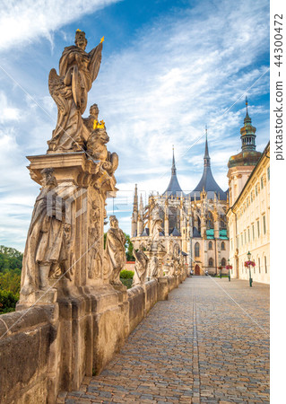 The Cathedral of St Barbara and Jesuit College. The Cathedral of St Barbara and Jesuit College. 44300472