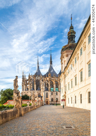 The Cathedral of St Barbara and Jesuit College. 44300474