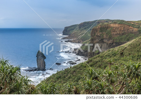 與那國島/ Tategami岩石 44300686