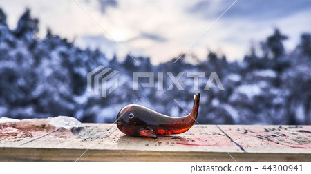 Winter background 44300941