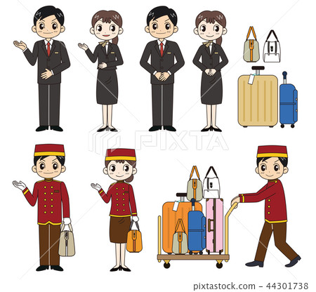Hotel set 44301738