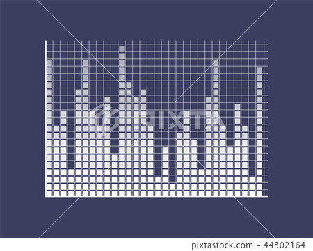 Sound Bars Composed of Squares on Coordinates 44302164
