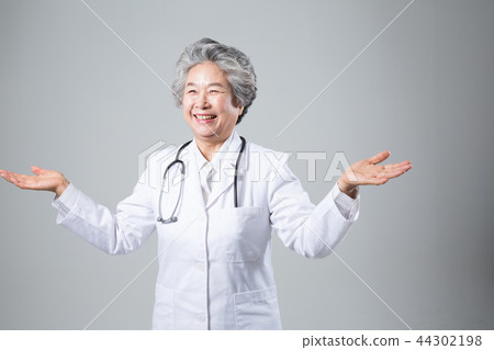 女醫生肖像，醫院檢查諮詢 44302198