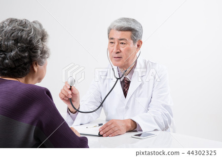 醫生肖像,醫院檢查諮詢 醫生肖像,醫院檢查諮詢 44302325