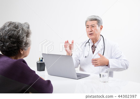 醫生肖像，醫院檢查諮詢 44302397