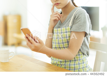 家庭主婦 44302492