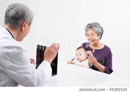醫生肖像，醫院檢查諮詢 44302528