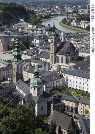 View of Salzburg - Austria 44302638