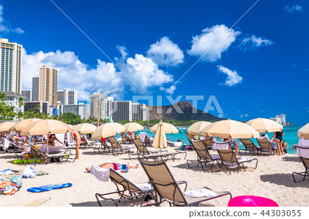 "Hawaii" Vacation at Waikiki Beach 44303055