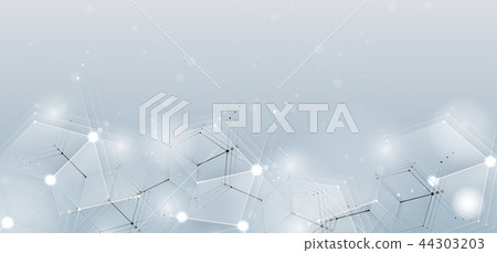 abstract futuristiс technology business background 44303203
