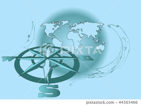 wind rose and map wind rose and map 44303466