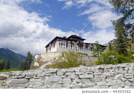 Rinpung Dzong, Paro from Bhutan 44303582