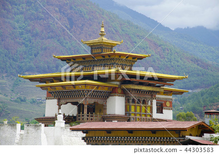 Pungtang Dechen Photrang Dzong unakha Dzong Bhutan 44303583