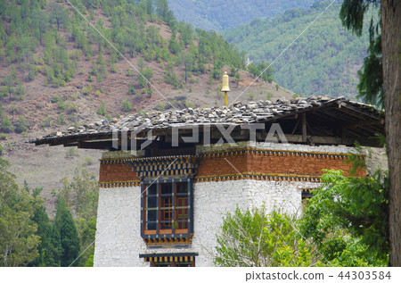Administrative centre. Punakha Dzong, Bhutan 44303584