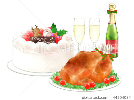 Christmas dinner Christmas dinner 44304084