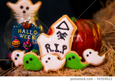 Manseibetsu Sugar Frost Mochi Inui對搗蛋惡作劇萬聖節餅乾萬聖節餅乾 44304622