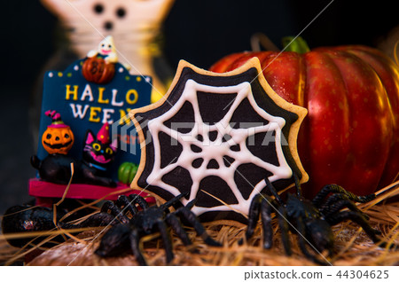 Manseibetsu Sugar Frost Mochi Inui 對搗GEN 惡作PLAY Halloween cookies halloween cookies 44304625