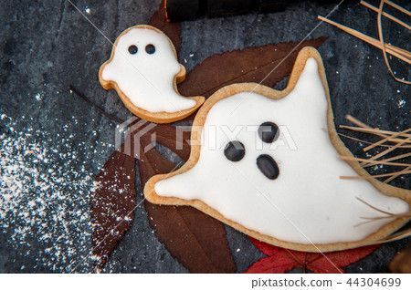 Manseibetsu Sugar Frost Mochi Inui對搗蛋惡作劇萬聖節餅乾萬聖節餅乾 44304699